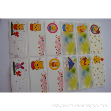 Personalized Cartoon Iron-on Name Labels Stickers